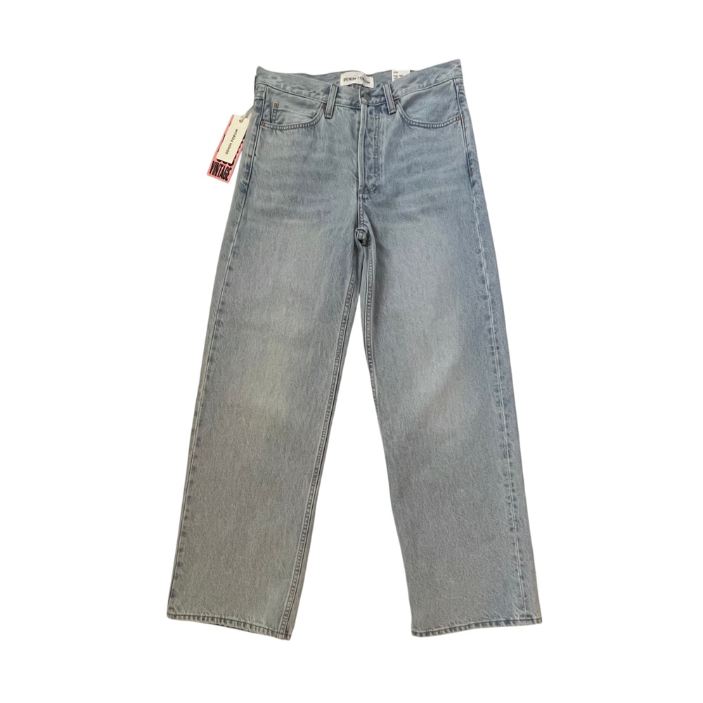 NWT Aritzia Denim Forum The '90S Vintage Lo-Rise Straight Jean - Light Wash - 27